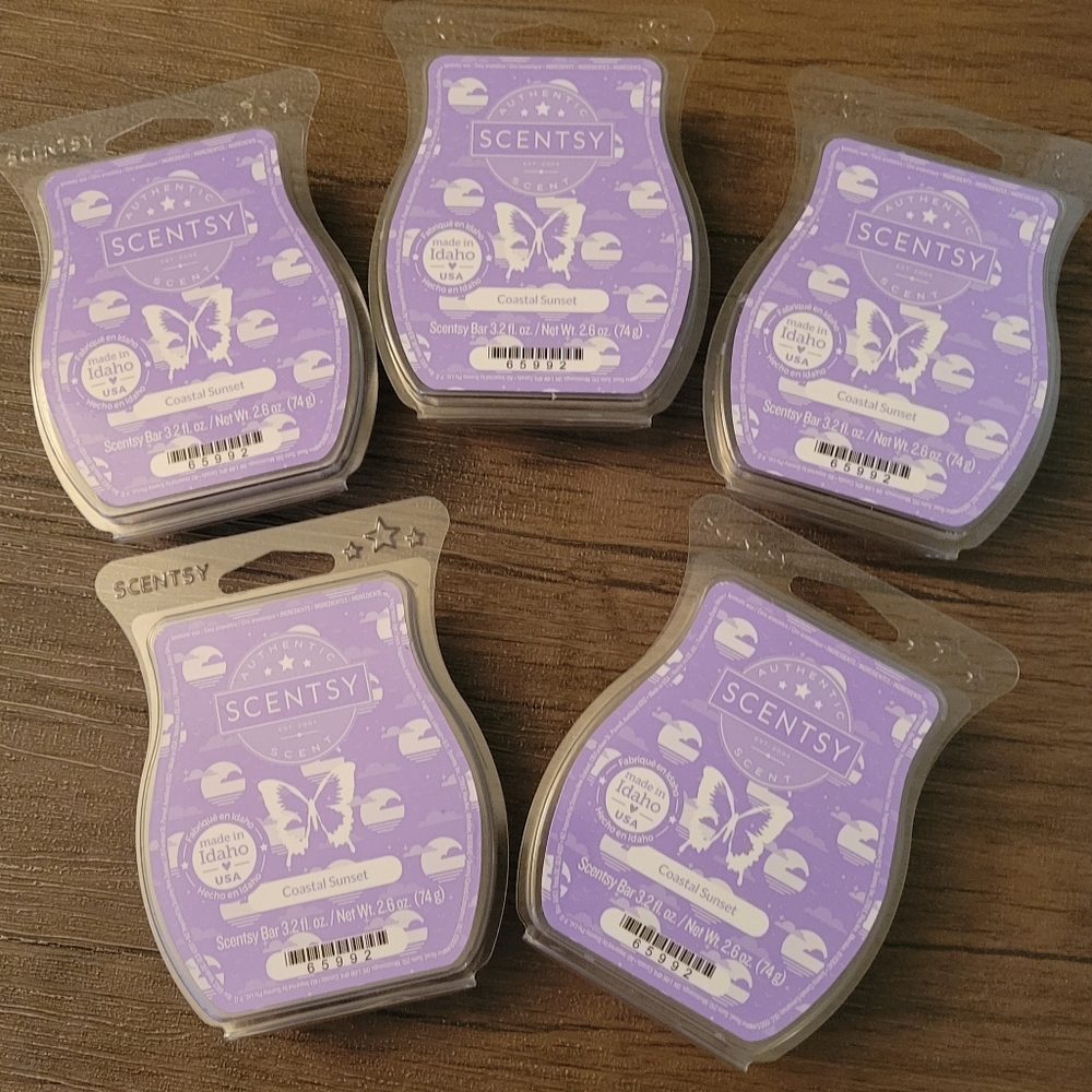 Scentsy Wax Bar - Coastal Sunset